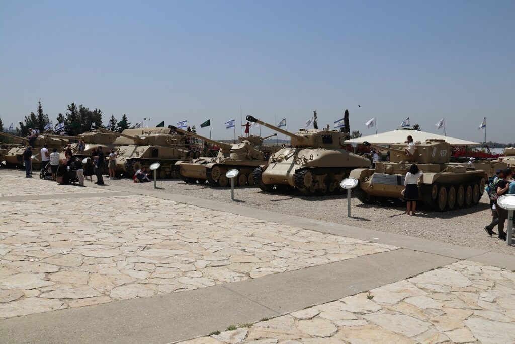Armoured vehicles