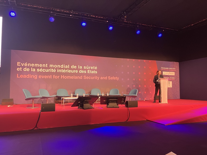 Security technologies, Paris Olympic Games